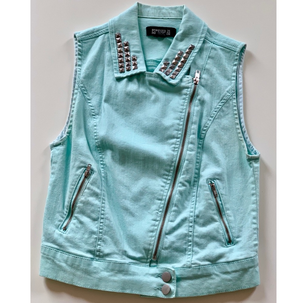 Forever 21 Denim Vest